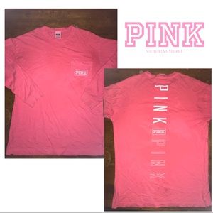Pink Victoria’s Secret Long sleeve tee